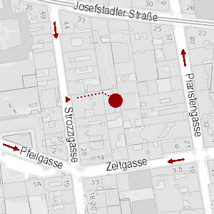 2. Hof, letzter Stock
